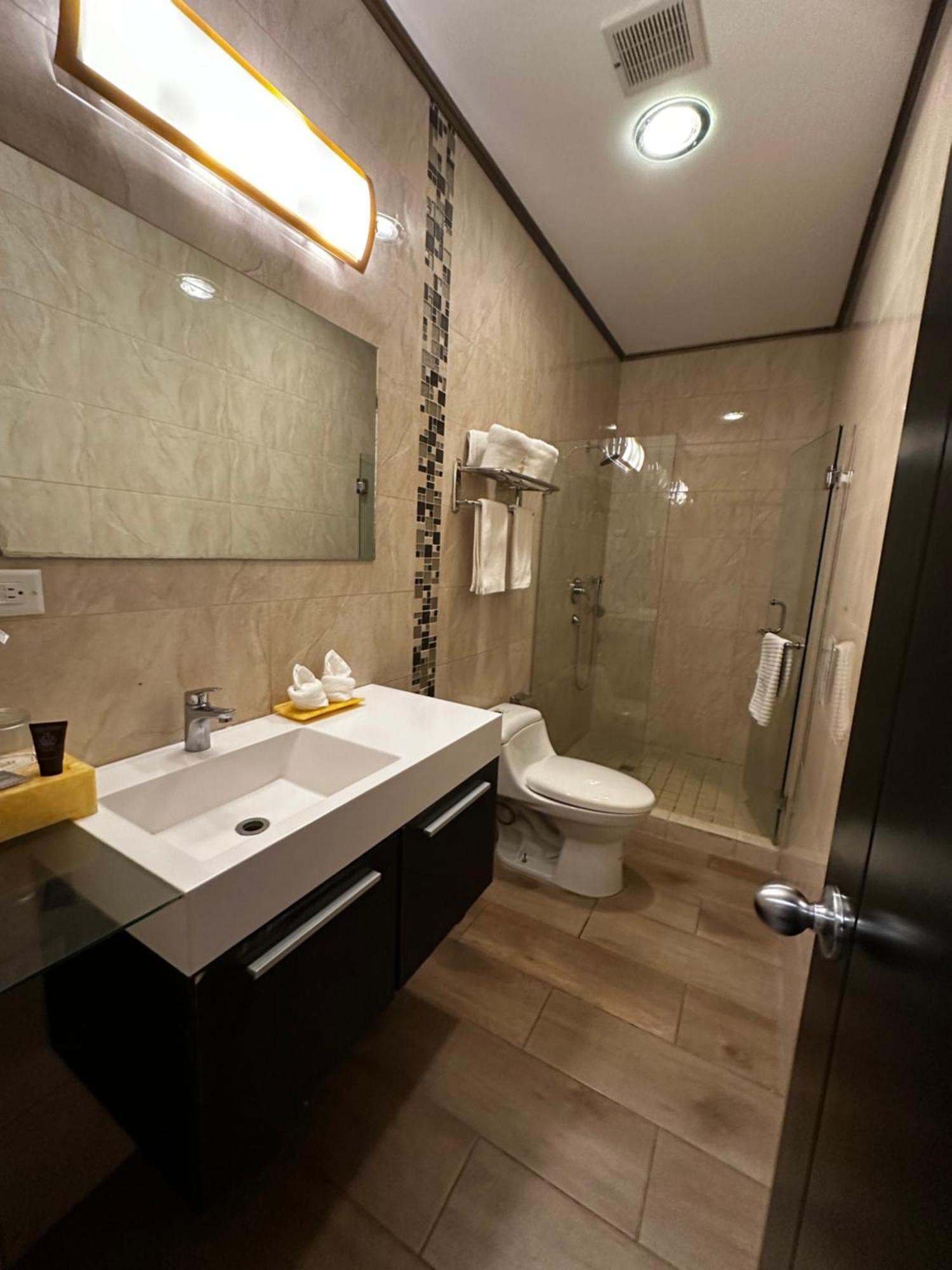 Hotel Crowner 다비드 외부 사진