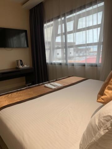Hotel Crowner 다비드 외부 사진
