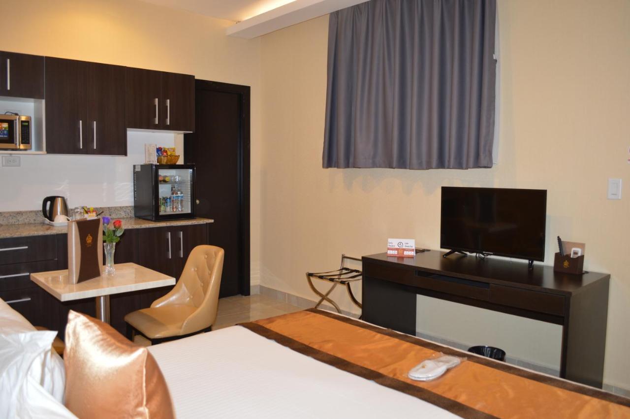 Hotel Crowner 다비드 외부 사진